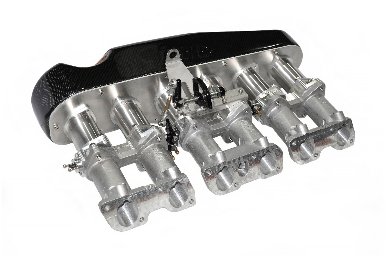 Complete Bolt On Individual Throttle Bodies ITB Kit For BMW M20 Engine 六喉進氣直噴套件 (含碳纖維集氣箱) | JNK Motorsport by TAG Engineering Group