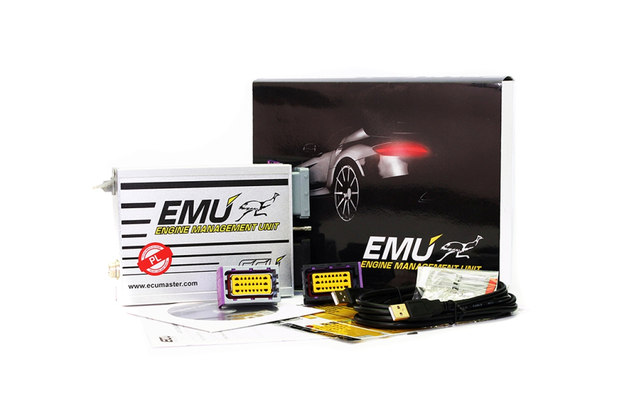 ECUMaster EMU Sliver Stand-Alone Engine Management System 全取代電腦、獨立引擎管理系統 | JNK Motorsport by TAG Engineering Group