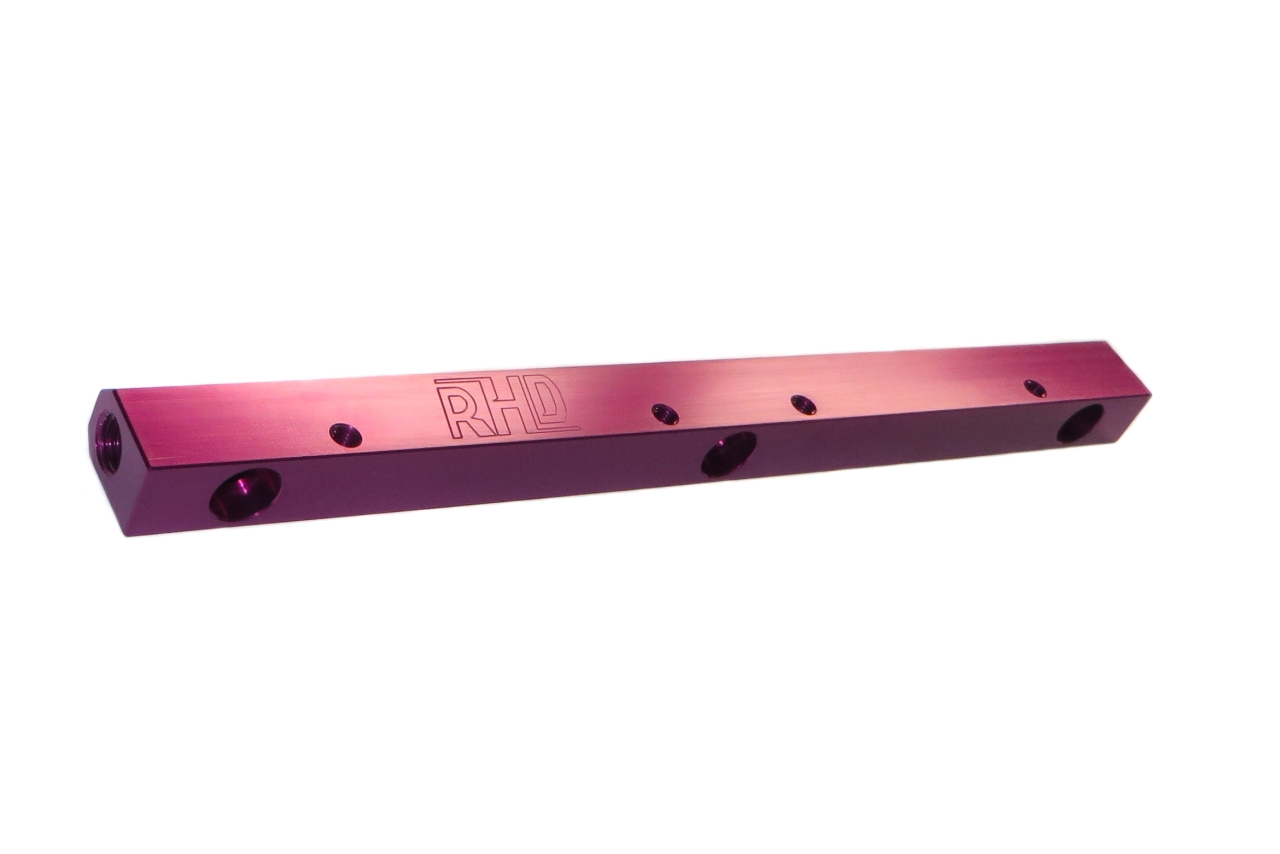 2 Pcs Billet Fuel Rail For Porsche 911 & Boxer Engines 保時捷鋼胚加大油軌組 (2隻一組) | JNK Motorsport by TAG Engineering Group