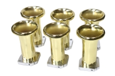 Spun Aluminium Air Guide Tube Trumpet 進氣導流管 (單件) | JNK Motorsport by TAG Engineering Group