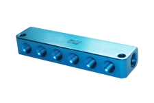 AW-6061Billet Vacuum Accumulator Block 多喉進氣系統負壓平衡空氣軌 | JNK Motorsport by TAG Engineering Group