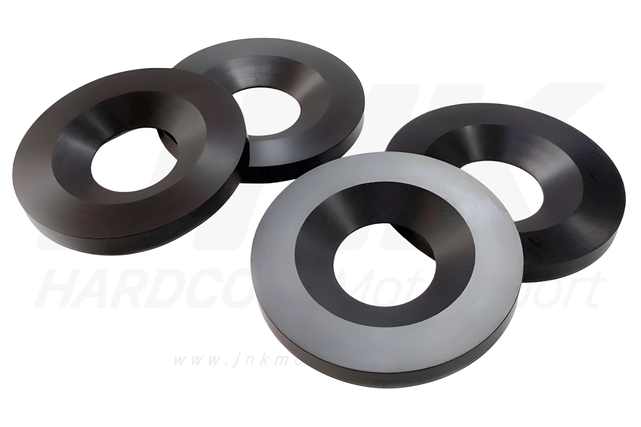 JNK RACB Rear Axle Carrier Bushing Gap Limiter Shim For BMW E36, E46, Z4 後牛腿前大鐵套間隙限位器 | JNK Motorsport by TAG Engineering Group