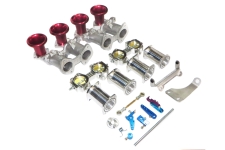 Complete Bolt On Individual Throttle Bodies ITB Kit For BMW M42, M44 Engine 四喉進氣直噴套件 (含碳纖維集氣箱) | JNK Motorsport by TAG Engineering Group