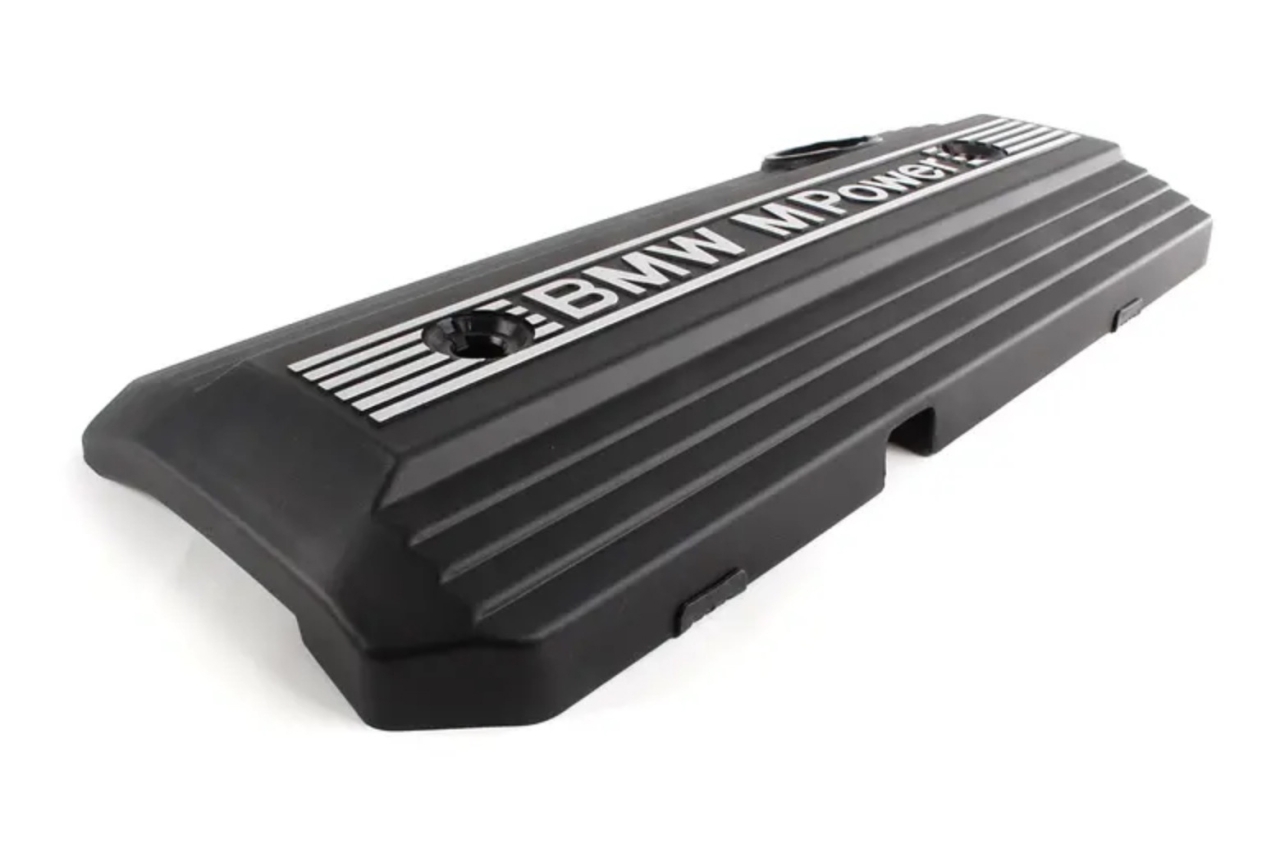 Genuine BMW Parts – M Power 引擎上飾蓋 For M52, S52US 引擎專用 (德訂, 原廠部品) | JNK Motorsport by TAG Engineering Group