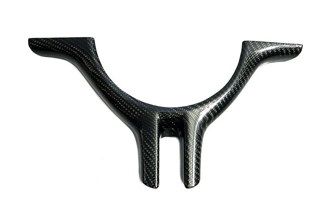 TE Select SDM Carbon Cover For Sport Steering Wheels For BMW E39, E46, X5 德國進口純碳纖維運動方向盤彈弓飾蓋 | JNK Motorsport by TAG Engineering Group