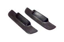 TE Select 2 Pcs Carbon Door Handles Cover For E36 純正碳纖維門把底飾蓋 (非常規產品) | JNK Motorsport by TAG Engineering Group