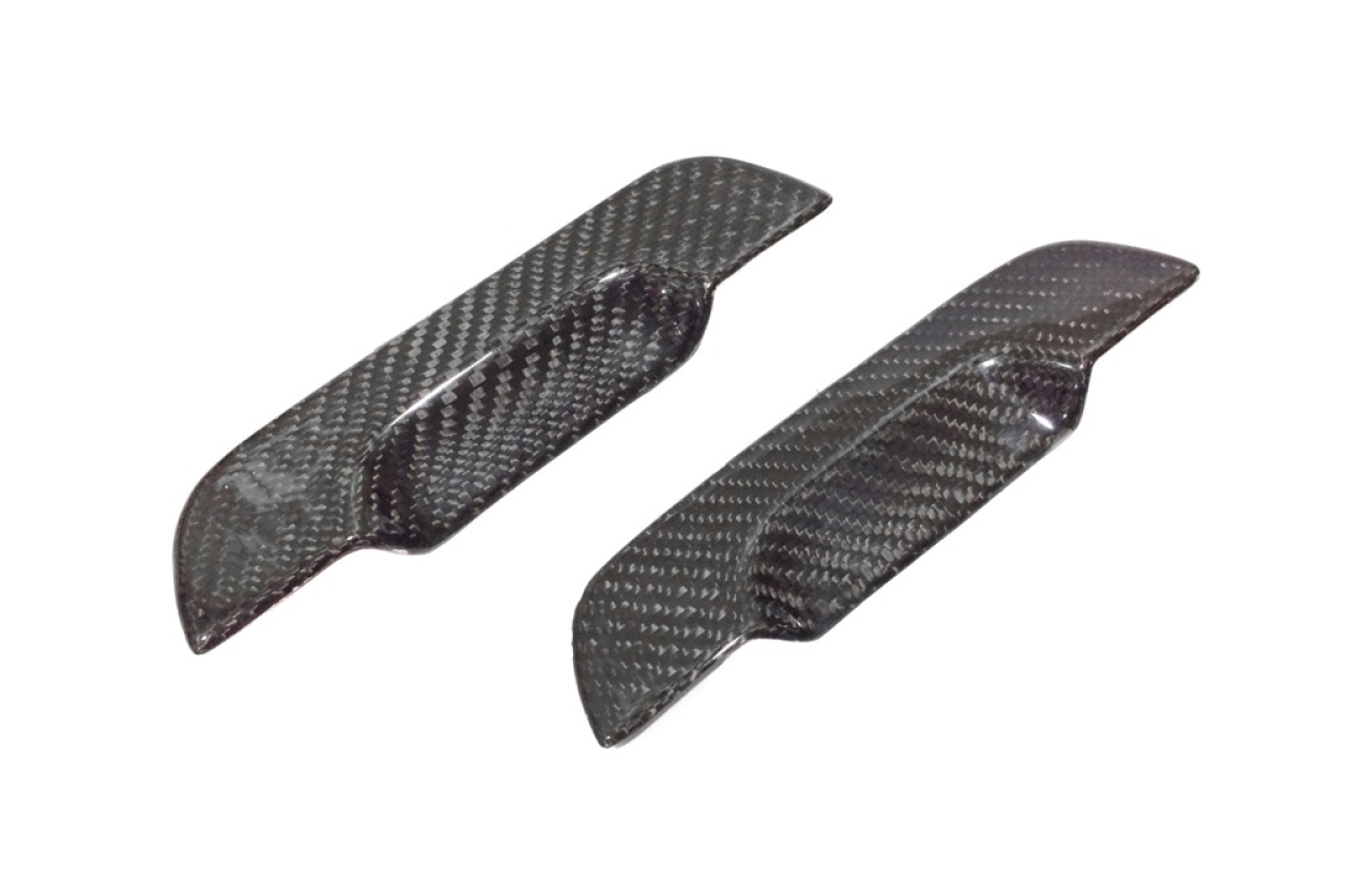 TE Select 2 Pcs Carbon Door Handles Cover For E36 純正碳纖維門把底飾蓋 (非常規產品) | JNK Motorsport by TAG Engineering Group