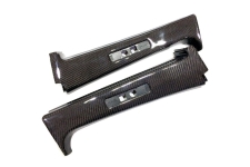 TE Select Carbon Pillar B Cover Kit For E36 Compact (TI) 碳纖維 B 柱飾板組 (非常規產品) | JNK Motorsport by TAG Engineering Group