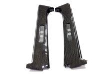 TE Select Carbon Pillar B Cover Kit For E36 Compact (TI) 碳纖維 B 柱飾板組 (非常規產品) | JNK Motorsport by TAG Engineering Group