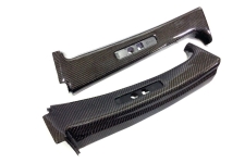 TE Select Carbon Pillar B Cover Kit For E36 Compact (TI) 碳纖維 B 柱飾板組 (非常規產品) | JNK Motorsport by TAG Engineering Group
