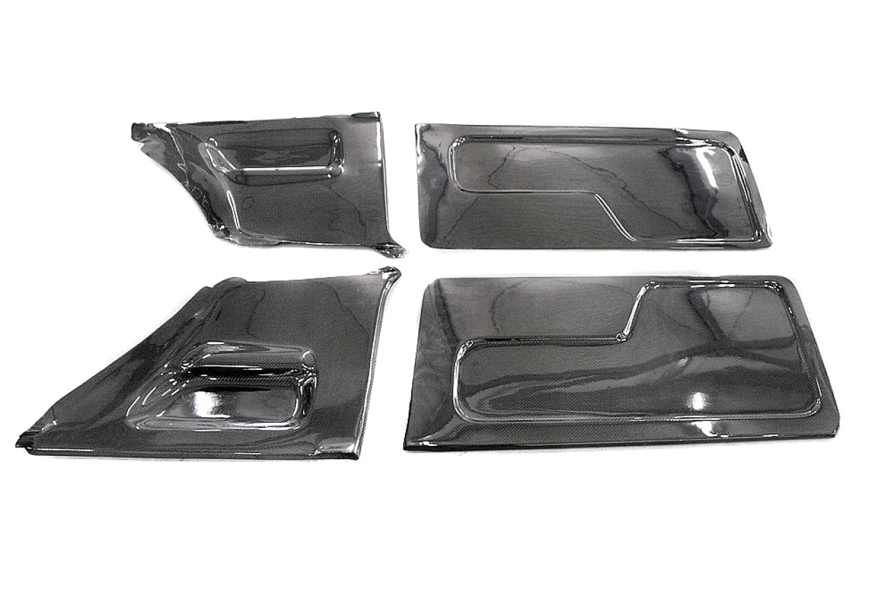 Carbon Door Panel Set For BMW E30 M3 德國進口純碳纖維門板組 | JNK Motorsport by TAG Engineering Group
