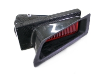 DTM Spec Carbon Airbox Ansaugung With Filter For BMW E30 M3 德國進口純碳纖維進氣過濾盒 (DTM集氣箱專用) | JNK Motorsport by TAG Engineering Group