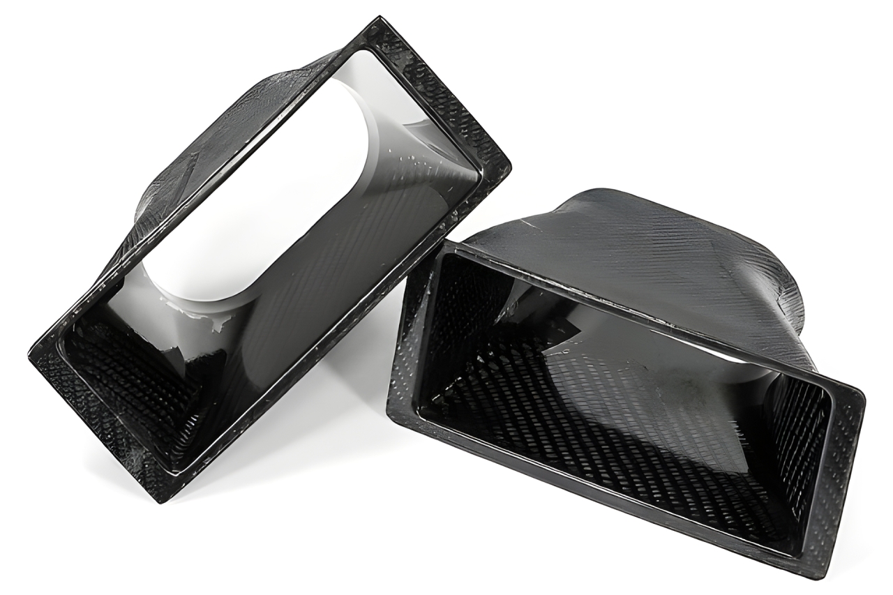 Carbon Brake Cooling Duct Inlet For BMW E30 M3 德國進口碳纖維煞車冷卻進風口 | JNK Motorsport by TAG Engineering Group