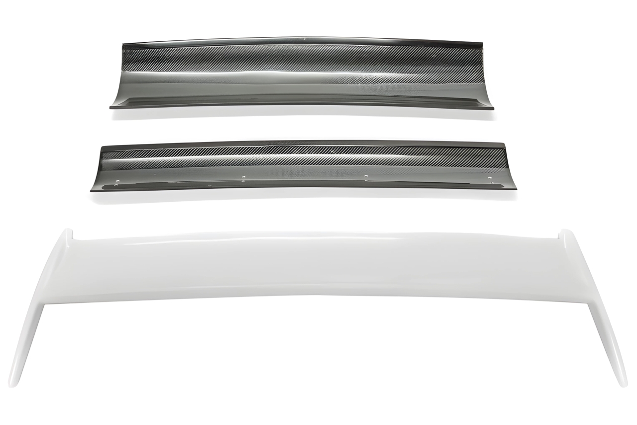 Rear Spoiler Carbon Flap For BMW E30 M3 Sport Evo / DTM Style 德國進口碳纖維襟翼 | JNK Motorsport by TAG Engineering Group