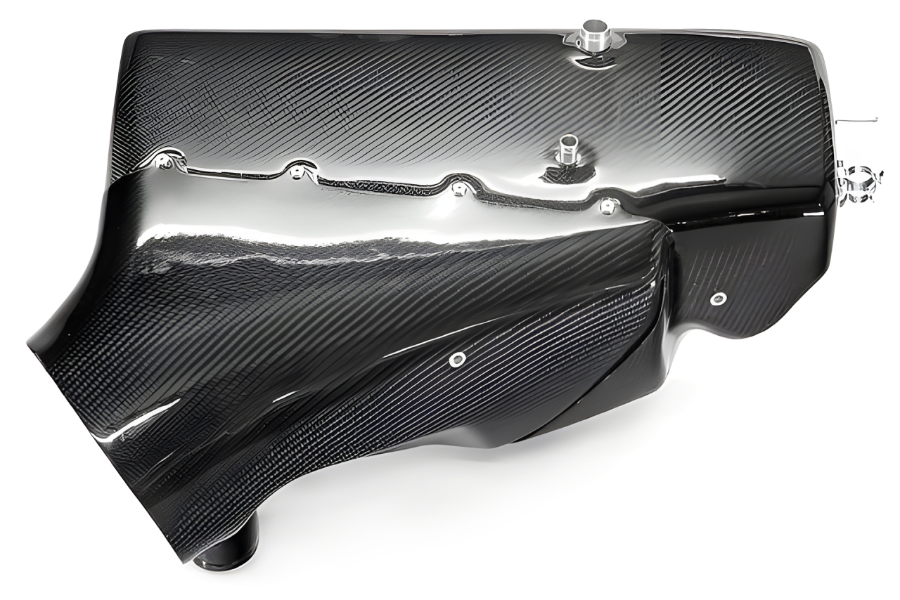 Dry-Carbon CSL Spec Airbox Replica For BMW S54 Engine 德國進口復刻 E46 M3 CSL 高效純碳纖維集氣箱 | JNK Motorsport by TAG Engineering Group