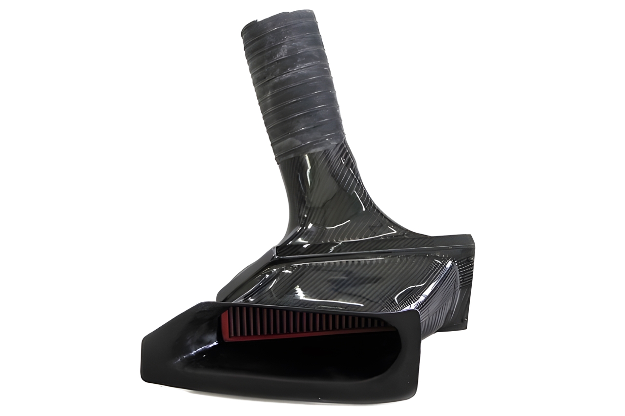 Carbon Edition Front Bumper Intake Air Cooling Module For BMW E46 M3 S54 Engine 德國進口純碳纖維前保冷空氣過濾導流機構 | JNK Motorsport by TAG Engineering Group