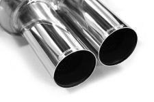 Eisenmann Performance Exhaust Sport Version Rear silencer For BMW E36 M3 (2xØ76mm) | JNK Motorsport by TAG Engineering Group