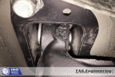 JNK Gen2 Duralumin Billet STW Rear Trailing Arm Front Uniball Bushing Set For BMW E36, E46, Z4 魚眼後牛腿鐵套組 | JNK Motorsport by TAG Engineering Group