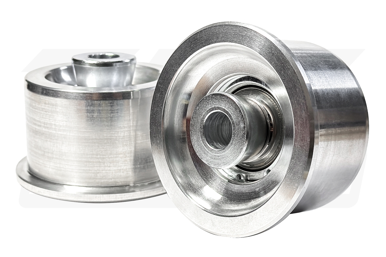 JNK Gen2 Duralumin Billet STW Rear Trailing Arm Front Uniball Bushing Set For BMW E36, E46, Z4 魚眼後牛腿鐵套組 | JNK Motorsport by TAG Engineering Group
