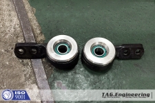 Duralumin Billet Front Control Arm Uniball Bushing Kit For BMW Euro E36 M3 3.2, Z3M 3.2 魚眼三角架鐵套組 (正心) | JNK Motorsport by TAG Engineering Group
