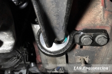 Duralumin Billet Eccentric Front Control Arm Bushing Kit (Uniball) For BMW E30 E36 Z3 魚眼偏心三角架鐵套組 | JNK Motorsport by TAG Engineering Group