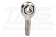Spare Parts / Endura Series MXM 4130 CroMo Steel Rod End – Metric 高強度鉻鉬合金魚眼軸承 (外牙公制) | JNK Motorsport by TAG Engineering Group