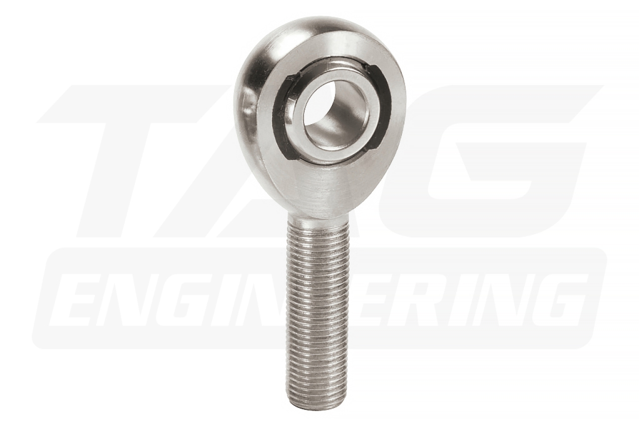 Spare Parts / Endura Series MXM 4130 CroMo Steel Rod End – Metric 高強度鉻鉬合金魚眼軸承 (外牙公制) | JNK Motorsport by TAG Engineering Group