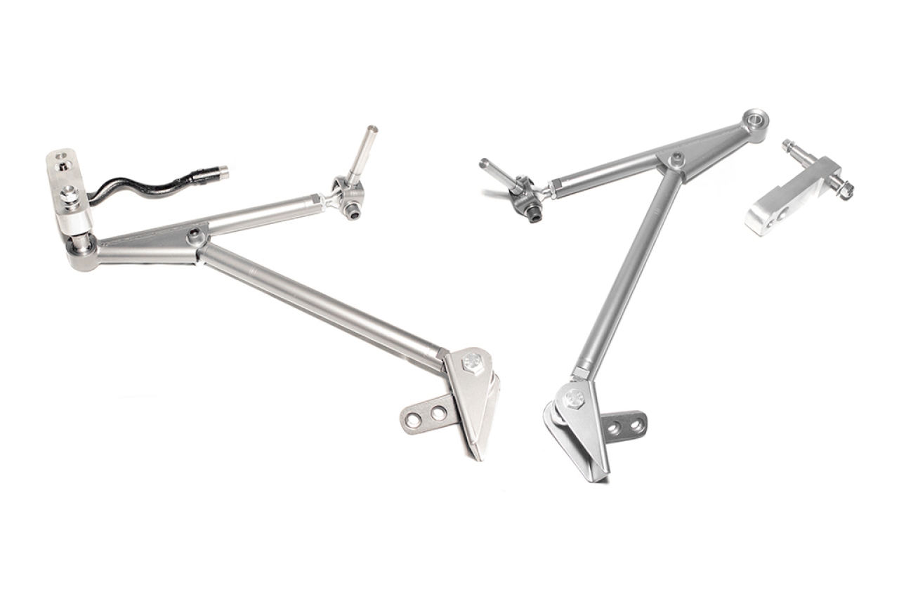 4130 Chrome-Molly Steel DTM Gr.A Class2 Adjustable Front Control Arm Kit for BMW E30, E36 鉻鉬合金魚眼全可調前三角架組 | JNK Motorsport by TAG Engineering Group