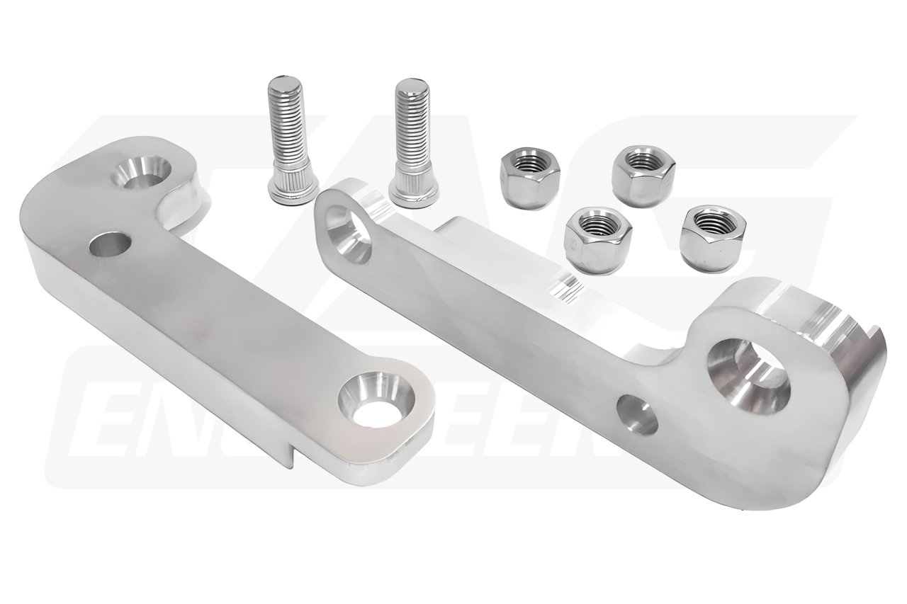 Gen2 Quicker Turn Ratio Big Angle Lock & Ackermann Delete Adapter For BMW E36, Z3 Non-M 加大角度轉向適配器 (可選比例) | JNK Motorsport by TAG Engineering Group