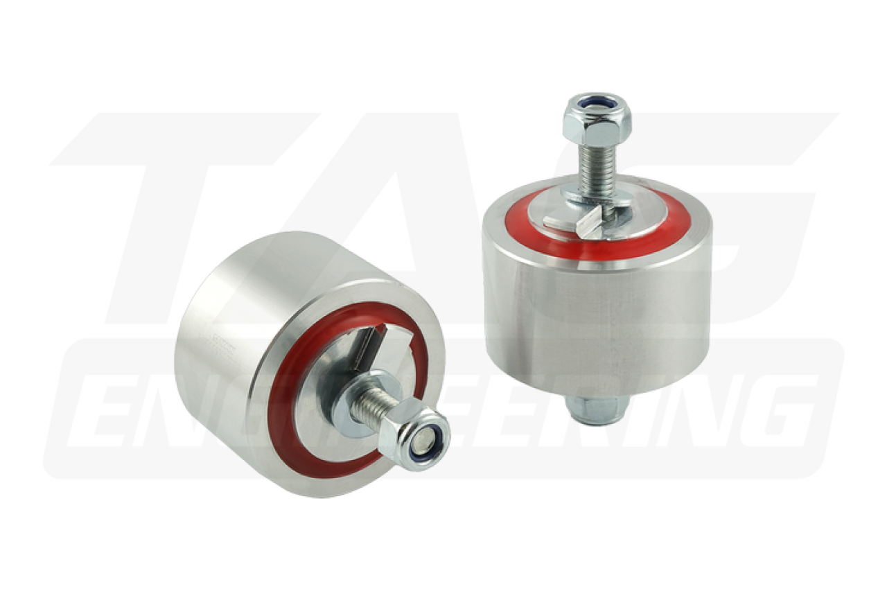 Duralumin Billet 80ShA Competition Transmission Mounts Kit For BMW 競技型高強度變速箱支撐座 (變速箱腳, 聚酯複合) | JNK Motorsport by TAG Engineering Group
