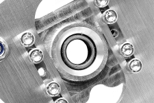 Duralumin Billet Front Coilover Adjustable Camber Plate For BMW E36, Z3, Z4 可調前懸吊魚眼上座 | JNK Motorsport by TAG Engineering Group