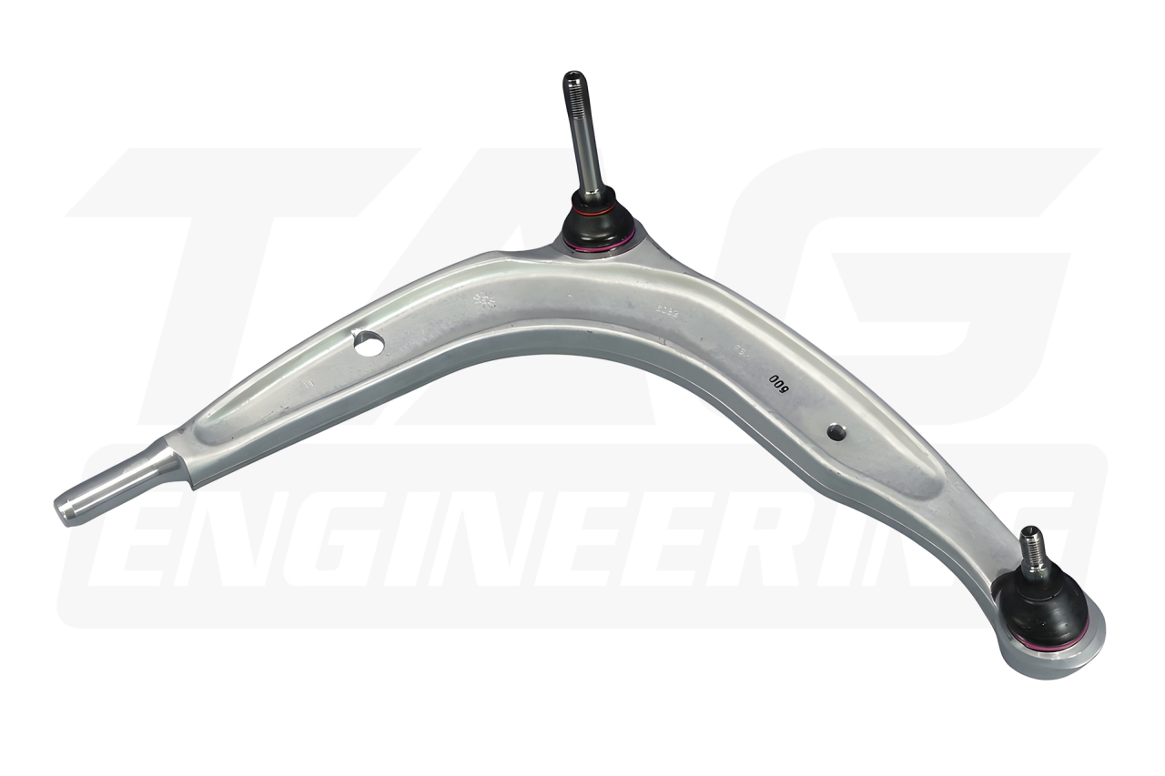Genuine BMW Parts – BMW E30 M3 Right-Side Forged Front Control Arm 輕量化鍛造鋁合金三角架 – 右側 (德訂, 原廠部品) | JNK Motorsport by TAG Engineering Group