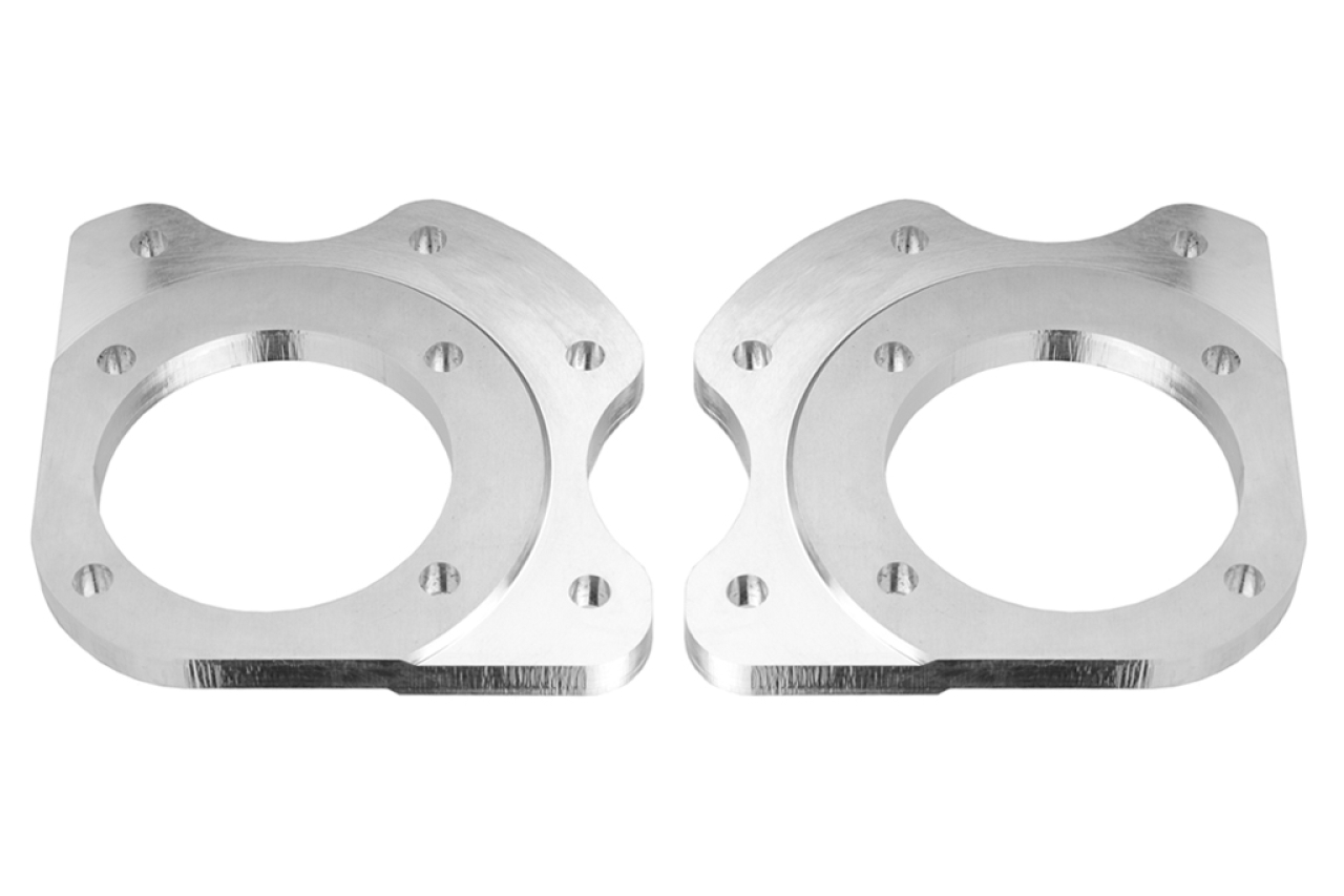 Duralumin Billet Twin Brake Mount With E39 Caliper For BMW E30, E36 Compact, Z3 雙卡鉗油壓手煞車轉接座 (搭配E39卡鉗碟盤專用) | JNK Motorsport by TAG Engineering Group