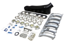 Complete Bolt On Individual Throttle Bodies ITB Kit Include Carbon Plenum For BMW M54 Engine 六喉進氣直噴套件 (含碳纖維集氣箱) | JNK Motorsport by TAG Engineering Group
