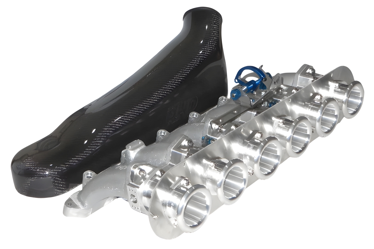 Complete Bolt On Individual Throttle Bodies ITB Kit Include Carbon Plenum For BMW M54 Engine 六喉進氣直噴套件 (含碳纖維集氣箱) | JNK Motorsport by TAG Engineering Group