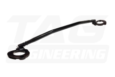 Billet BMW E36 M3 GT, Leightweight Special Front Tower Brace Bar 原裝復刻 GT 高強度預載型前上拉桿 | JNK Motorsport by TAG Engineering Group