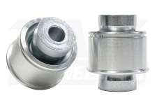Duralumin Billet Rear Trailing Arm Lower Uniball Bushing Kit For BMW E36, E46, Z1, Z4(E85, E86, E89) 魚眼後羊角鐵套組 (下部) | JNK Motorsport by TAG Engineering Group