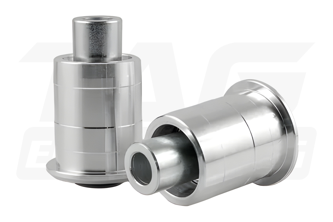 DTM Gr.A High Quality Rear Control Arm Upper Inner Bushing (Uniball) For BMW E36, E46, Z1, Z4(E85, E86, E89) 魚眼後上支臂(彈簧架)內側鐵套 | JNK Motorsport by TAG Engineering Group