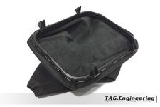 Black Shifter Leather Cover For BMW E30 德國進口真皮手排排檔皮套 (含底架) | JNK Motorsport by TAG Engineering Group