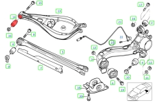 Rear Control Arm Upper Inner Bushing Kit For BMW E36, E46, Z1, Z4(E85, E86 E89) 強化型後上支臂(彈簧拖架)內側鐵套組 | JNK Motorsport by TAG Engineering Group