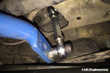 JNK 4130 CroMo Rear Adjustable Sway Bar Links For BMW E36, E46, Z4 鉻鉬合金可調魚眼李子串 (後) | JNK Motorsport by TAG Engineering Group