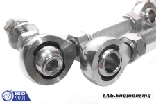 JNK 4130 CroMo Rear Adjustable Sway Bar Links For BMW E36, E46, Z4 鉻鉬合金可調魚眼李子串 (後) | JNK Motorsport by TAG Engineering Group