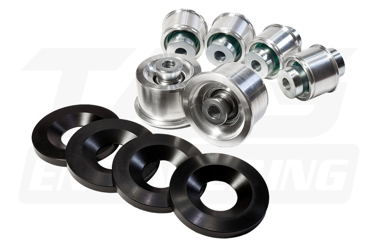 Clubsport Rear Suspension Uniball Bushing Upgrade Set For BMW E36, E46 後軸魚眼鐵套升級組 | JNK Motorsport by TAG Engineering Group