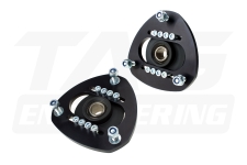 Duralumin Billet Front Coilover Adjustable Camber Plate For BMW E81, E82, E87, E88 可調前懸吊魚眼上座 | JNK Motorsport by TAG Engineering Group