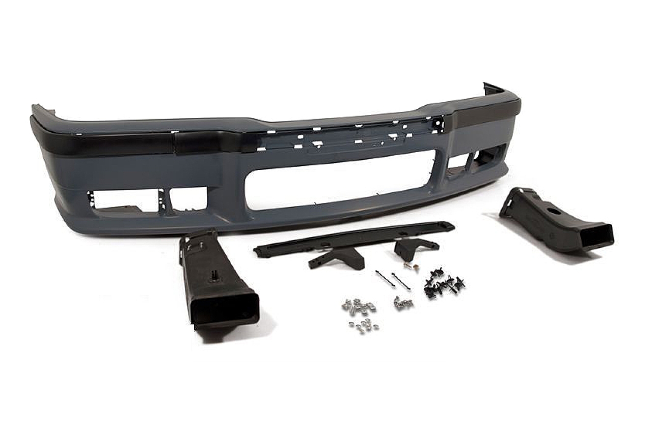 Genuine BMW Parts – Front Bumper For E36, M3 Spec 前保險槓組 (德訂, 原廠部品) | JNK Motorsport by TAG Engineering Group