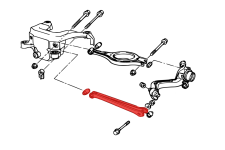 JNK Gen.2 Forge Billet Adjustable Rear Control Arm Kit For BMW E36, E46, Z4(E85, E86, E89) 魚眼可調後下支臂組 (傾角調整器) | JNK Motorsport by TAG Engineering Group
