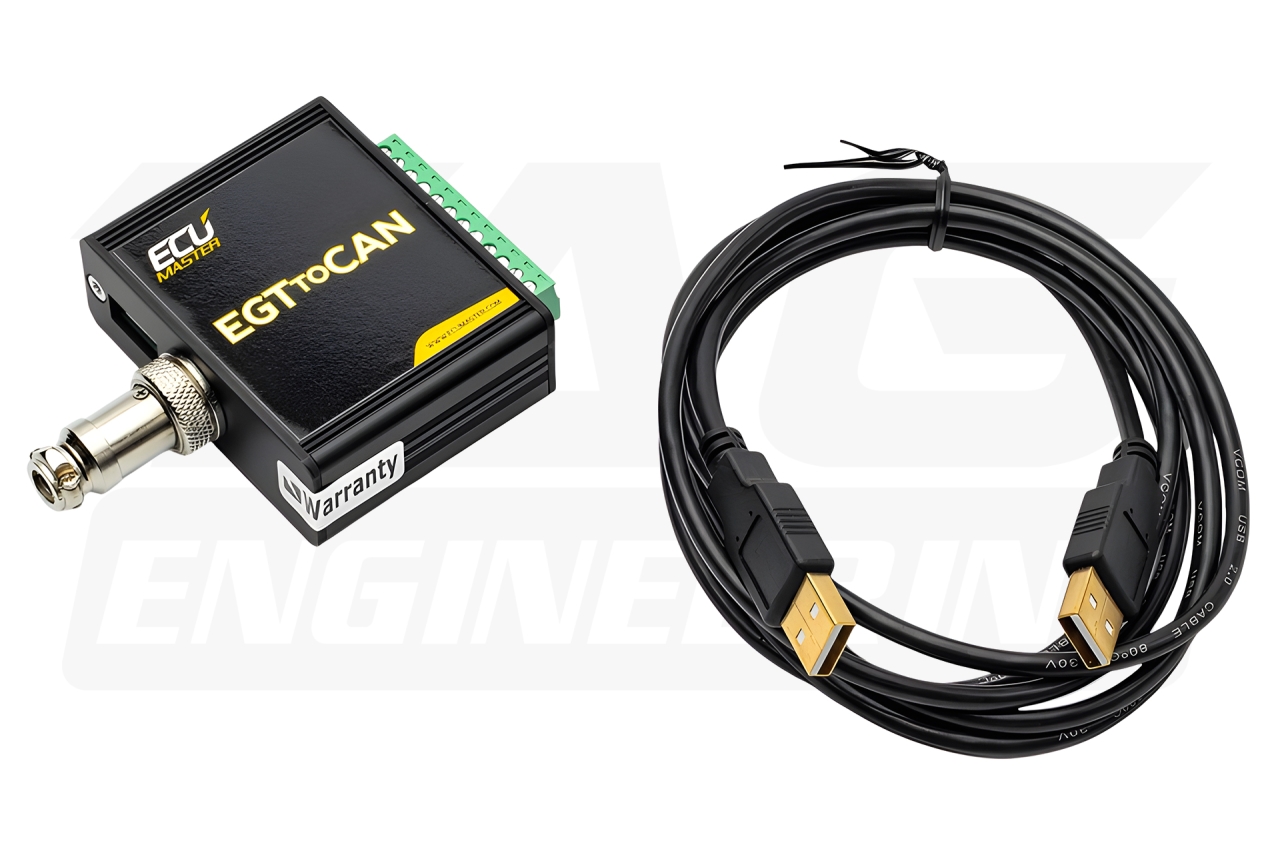 ECUMaster 8 CHANNEL K-Type EGT EXPANDER MODULE 排氣溫度整合監控擴展裝置 (支援 8 組傳感器) | JNK Motorsport by TAG Engineering Group