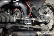 JNK 4130 CroMo Adjustable Front Sway Bar Links For BMW E30, E36, Z1, Z3 Non-M 鉻鉬合金可調魚眼李子串 (前) | JNK Motorsport by TAG Engineering Group