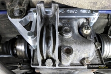 Billet Bolt-On BMW E34 188mm Differential Adapter w/Bushing For BMW E30, E36 Ti, Z3 直上型強化差速器後蓋轉接架 (含強化襯套) | JNK Motorsport by TAG Engineering Group