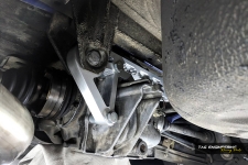 Billet Bolt-On BMW E34 188mm Differential Adapter w/Bushing For BMW E30, E36 Ti, Z3 直上型強化差速器後蓋轉接架 (含強化襯套) | JNK Motorsport by TAG Engineering Group